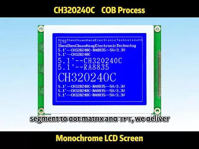 CH320240C Graphic Module 320x240