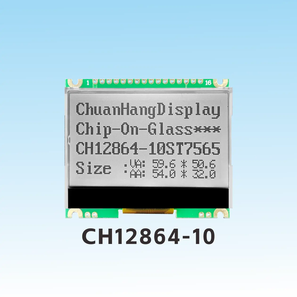 CH12864-10  12864 cog lcd