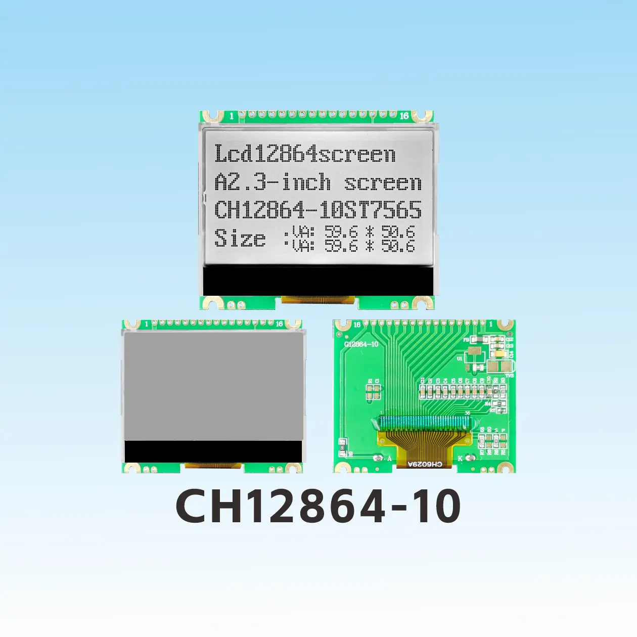 CH12864-10 12864 COG LCD