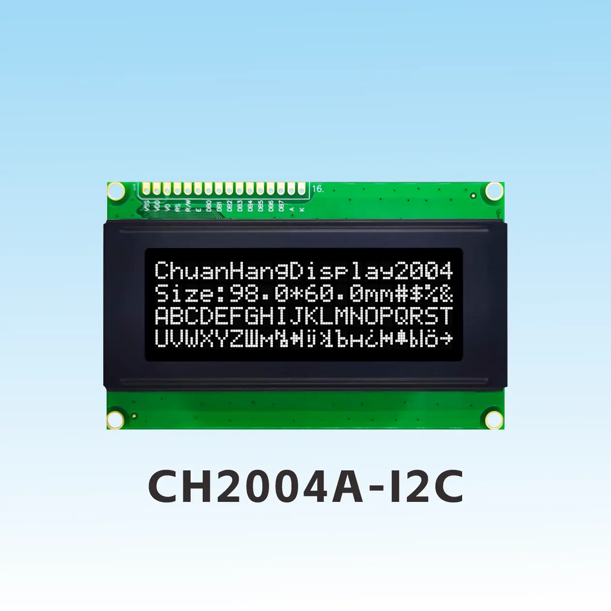 CH2004A-I2C