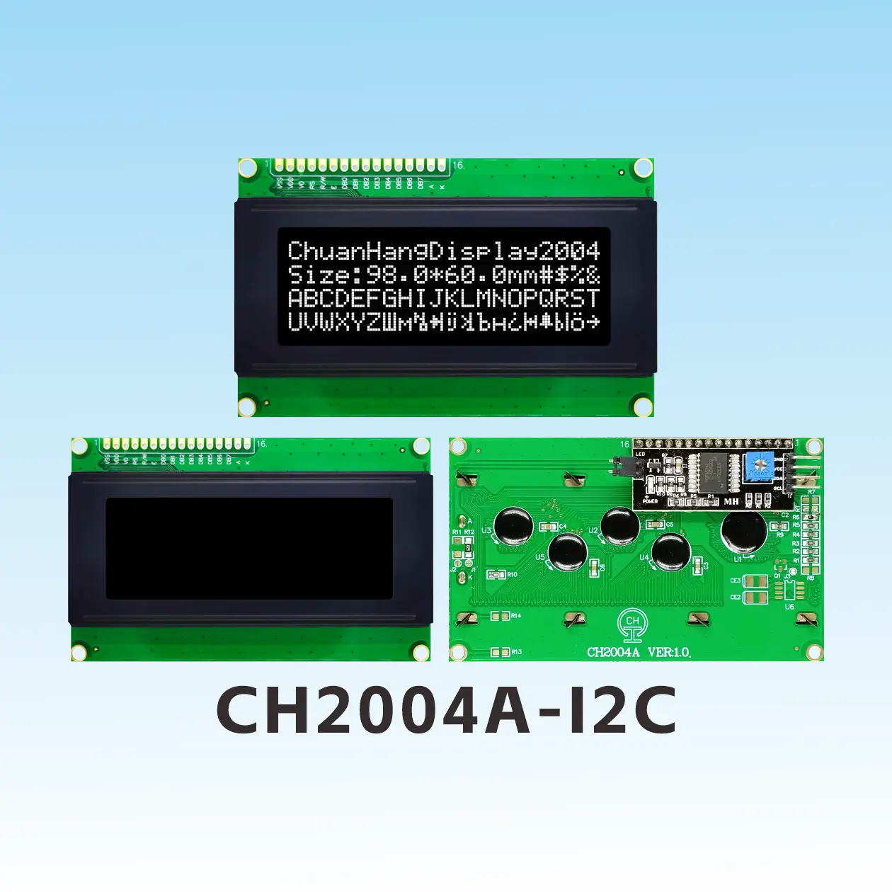 CH2004A-I2C