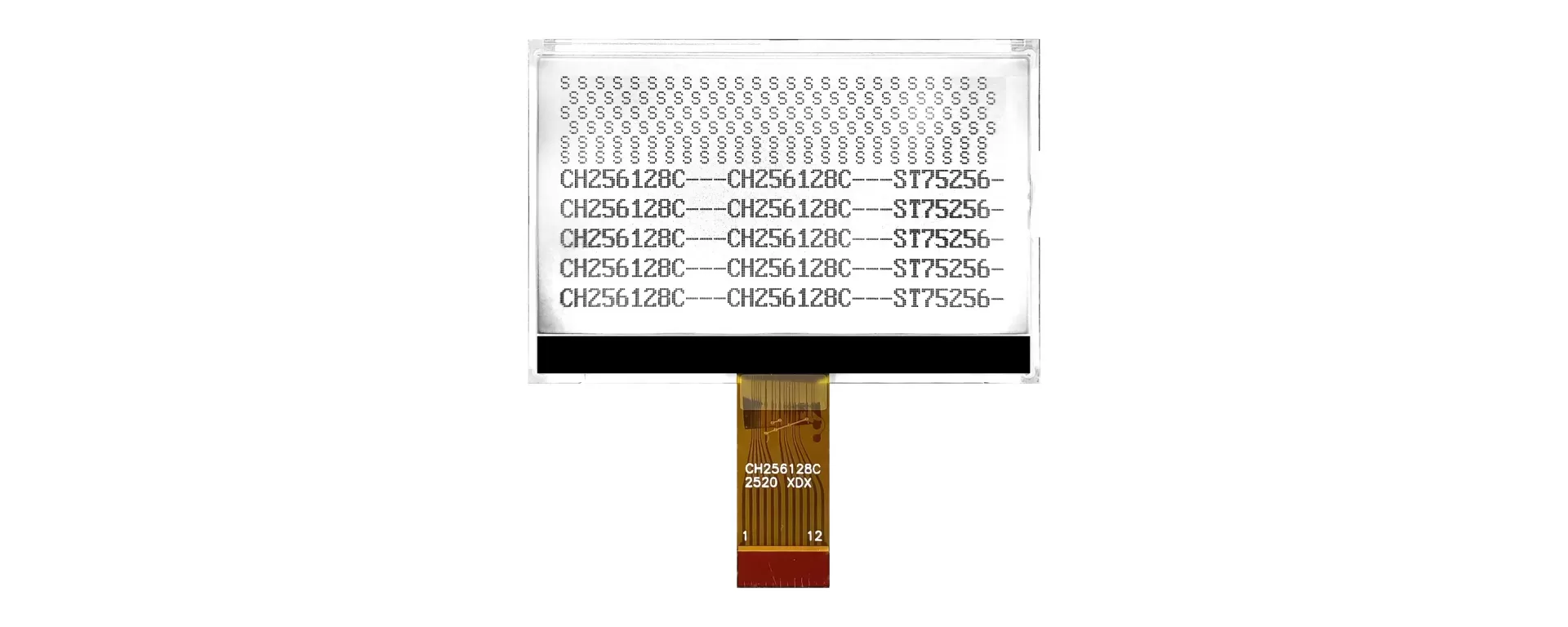 CH256128C-L-Type enfichable