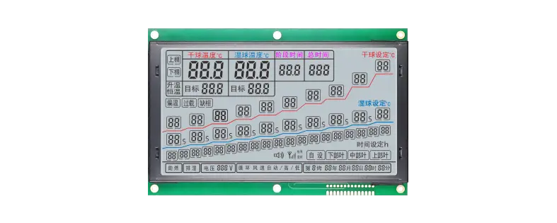 CH-D1586A  Contr&ocirc;leur de temp&eacute;rature et d'humidit&eacute; LCD