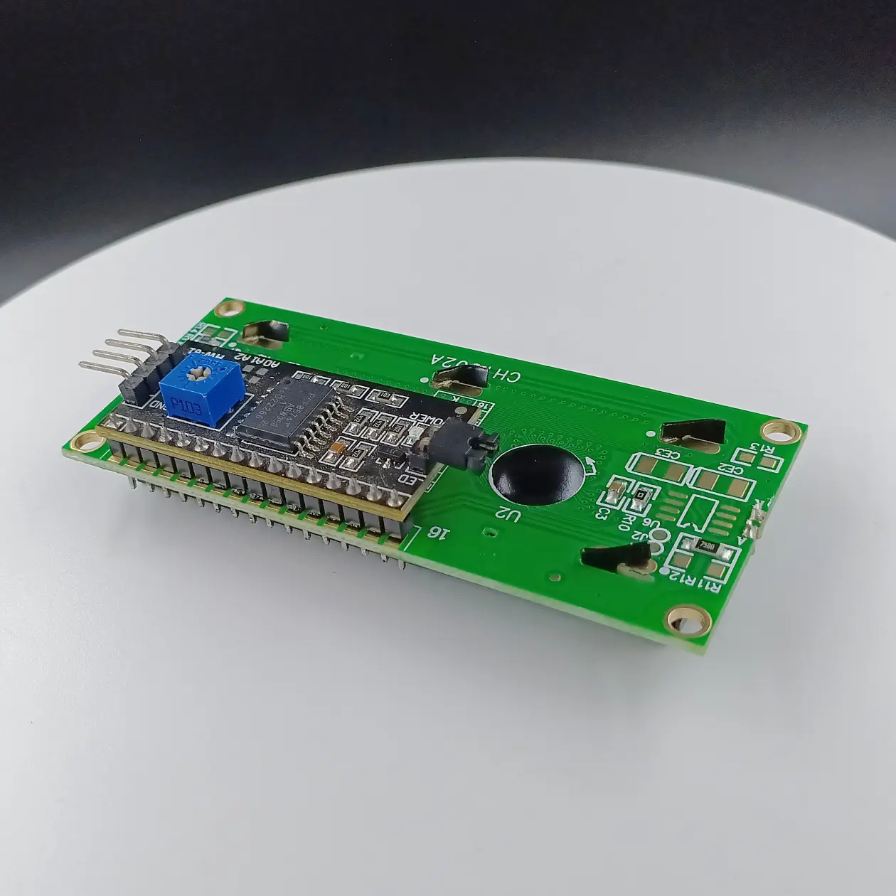 CH1602A-I2C