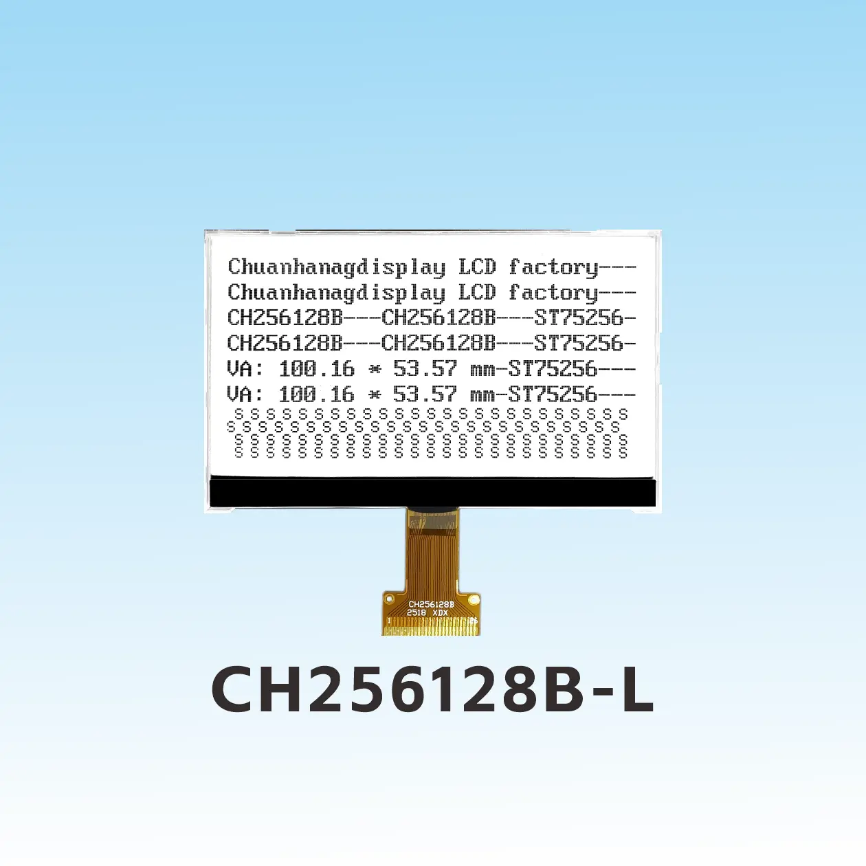 CH256128B-L-Type enfichable