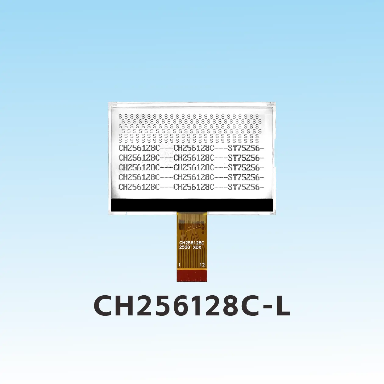 CH256128C-L-Type enfichable