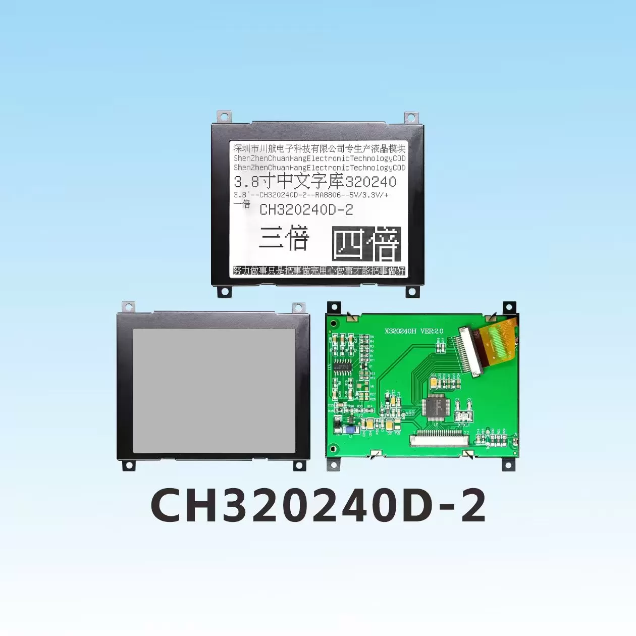 CH320240D-2 COG LCD Module
