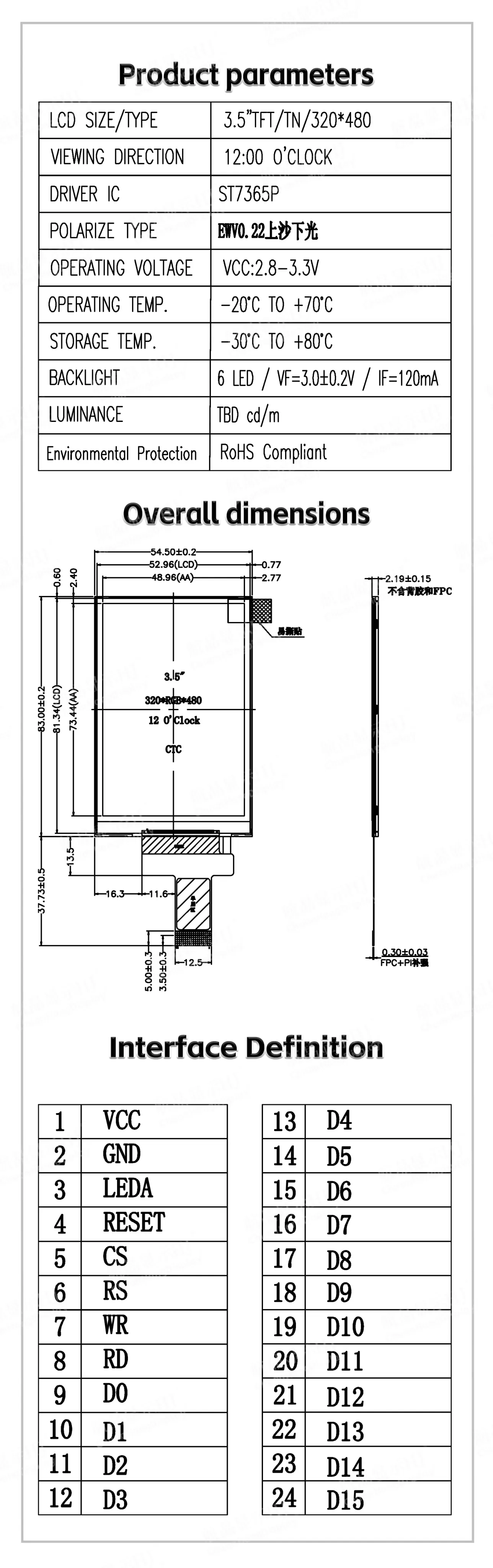 CH035A-P-3.5寸-320XRGBX480--英文版-详情页_04 CH035A-P-3.5寸-320XRGBX480--英文版-详情页_04