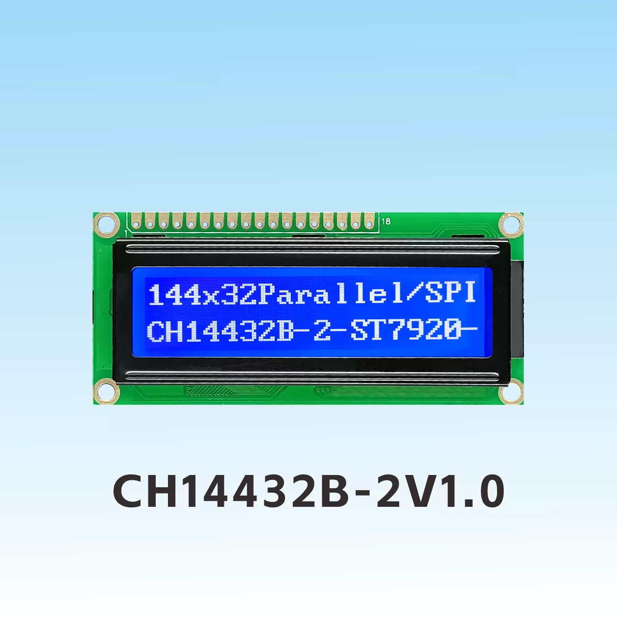 CH14432B-2-V1.0 Graphic LCD Display