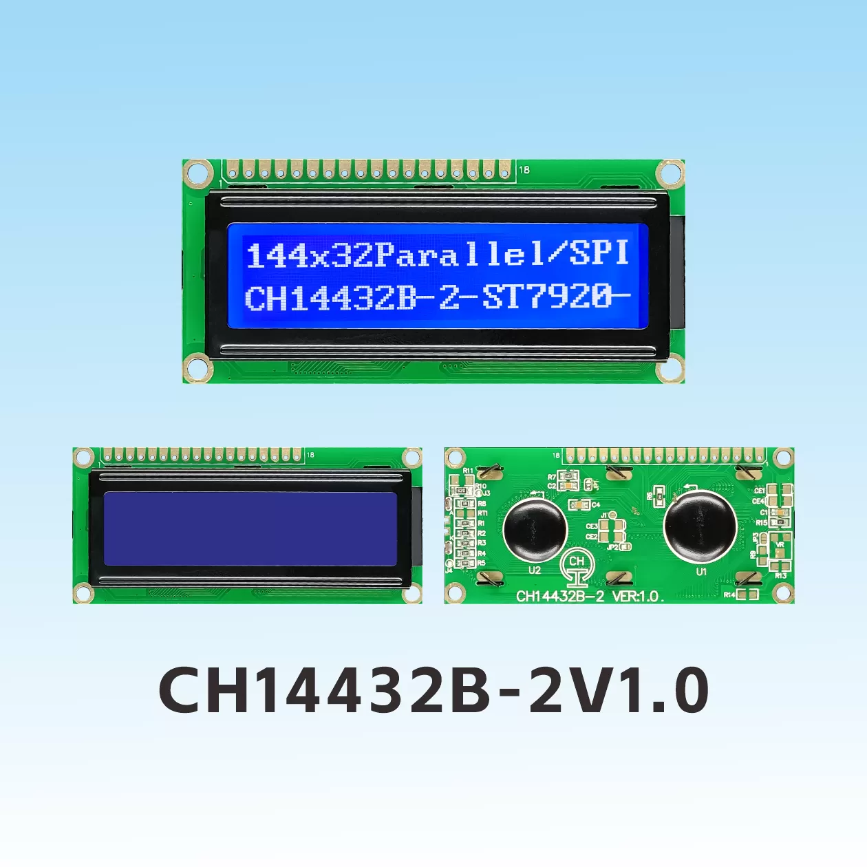 CH14432B-2-V1.0 Graphic LCD Display