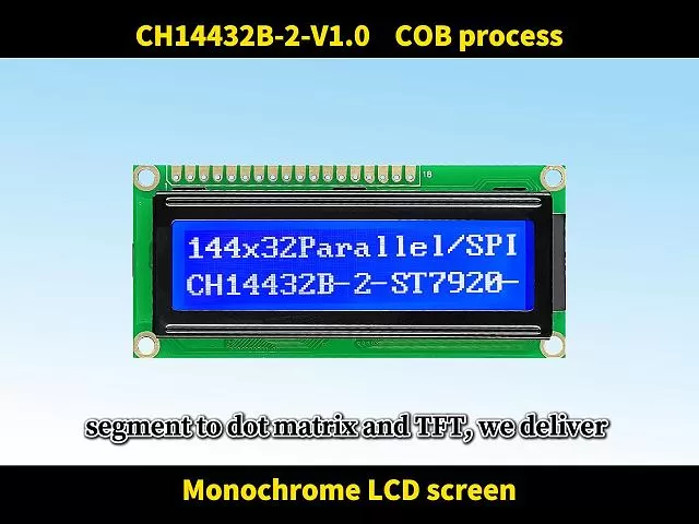 CH14432B-2-V1.0 Graphic LCD Display