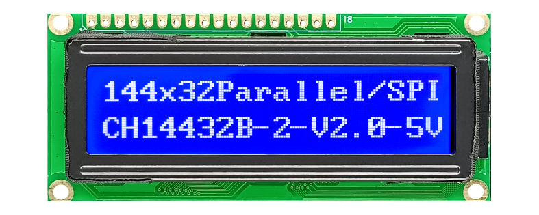 CH14432B-2-V2.0 Grafisches LCD-Display
