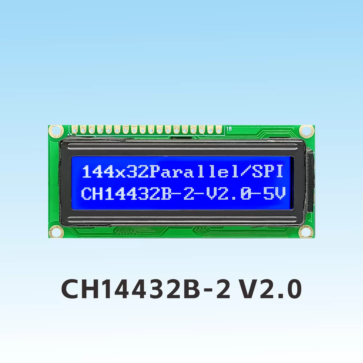 CH14432B-2-V2.0 Grafisches LCD-Display