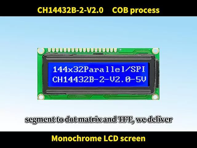 CH14432B-2-V2.0 Grafisches LCD-Display