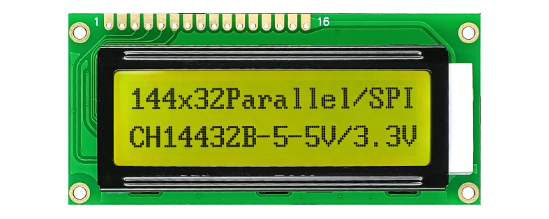 CH14432B-5 Grafisches LCD-Display