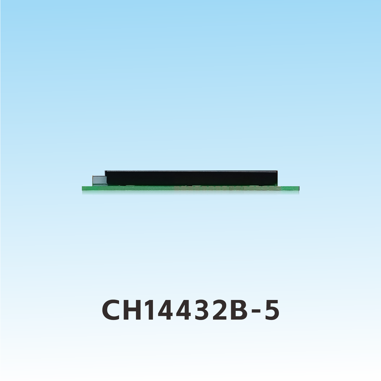 Pantalla LCD Gr&aacute;fica CH14432B-5