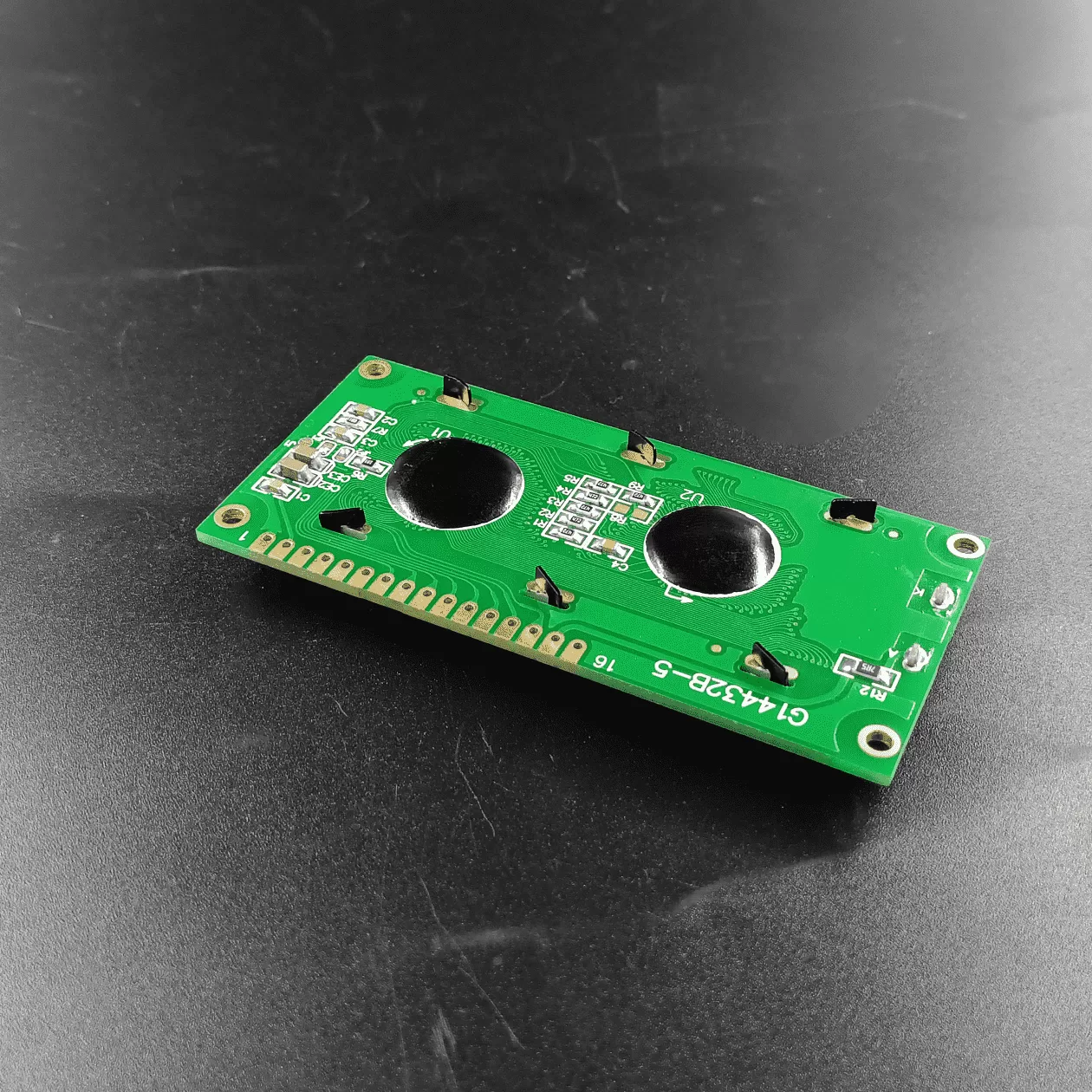 Pantalla LCD Gr&aacute;fica CH14432B-5