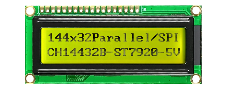 CH14432B Grafik-LCD-Display