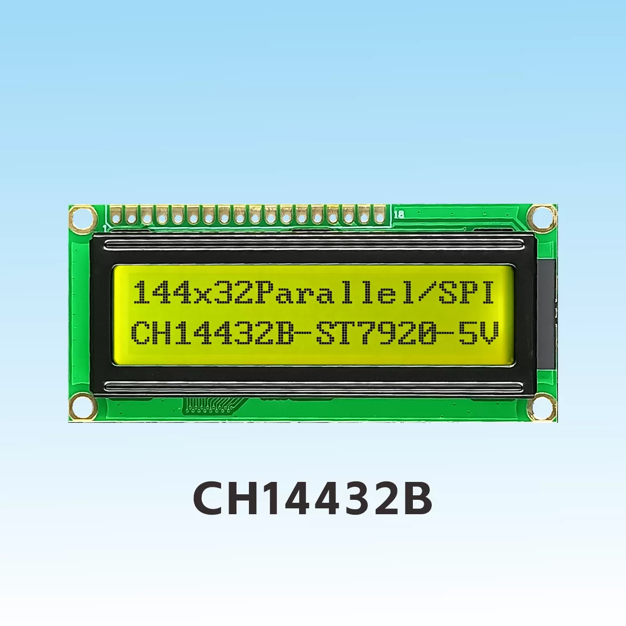 Pantalla LCD Gr&aacute;fica CH14432B