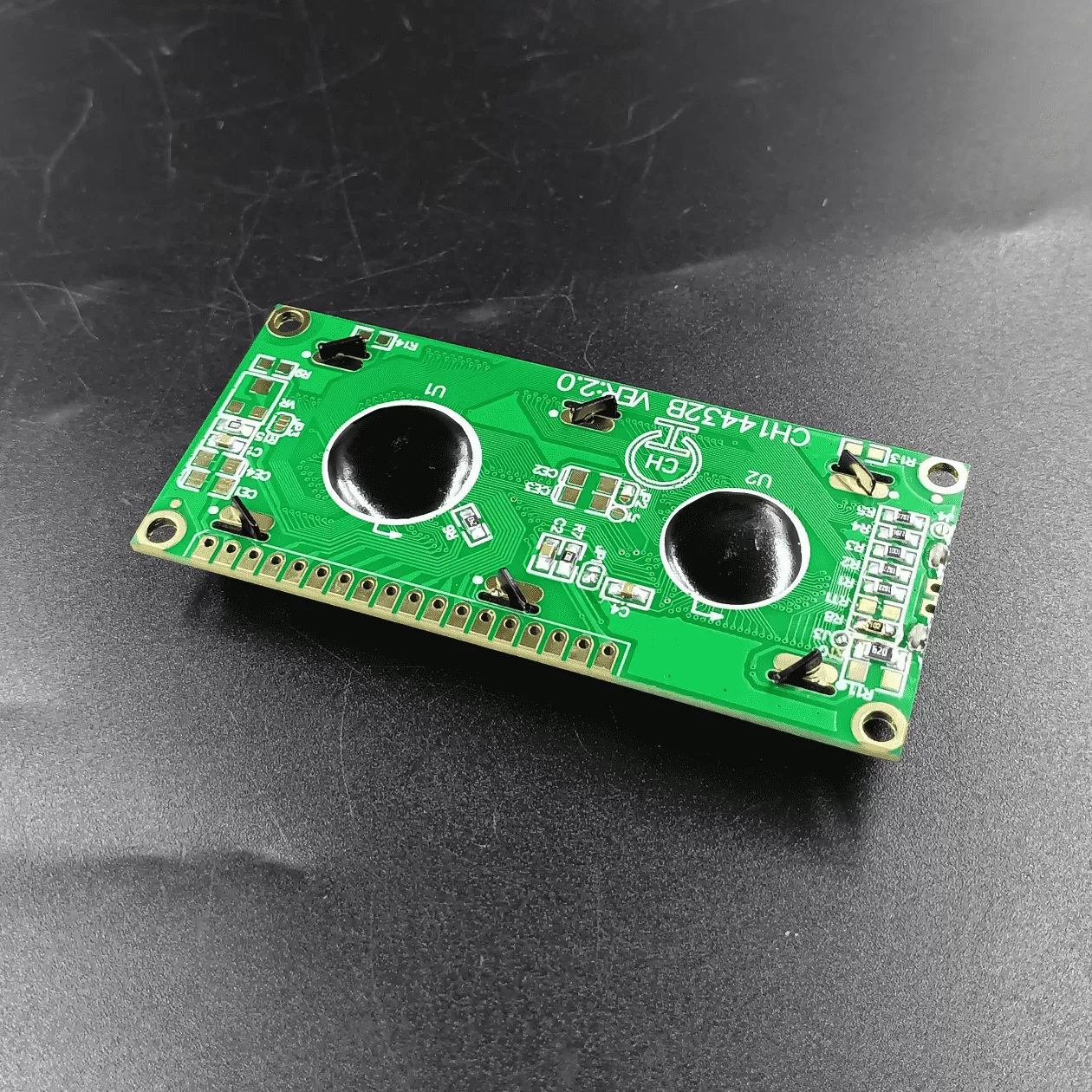 Pantalla LCD Gr&aacute;fica CH14432B