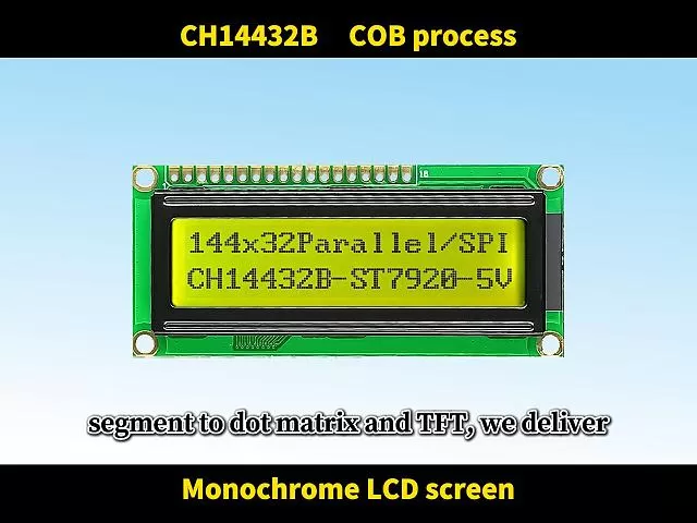 Pantalla LCD Gr&aacute;fica CH14432B