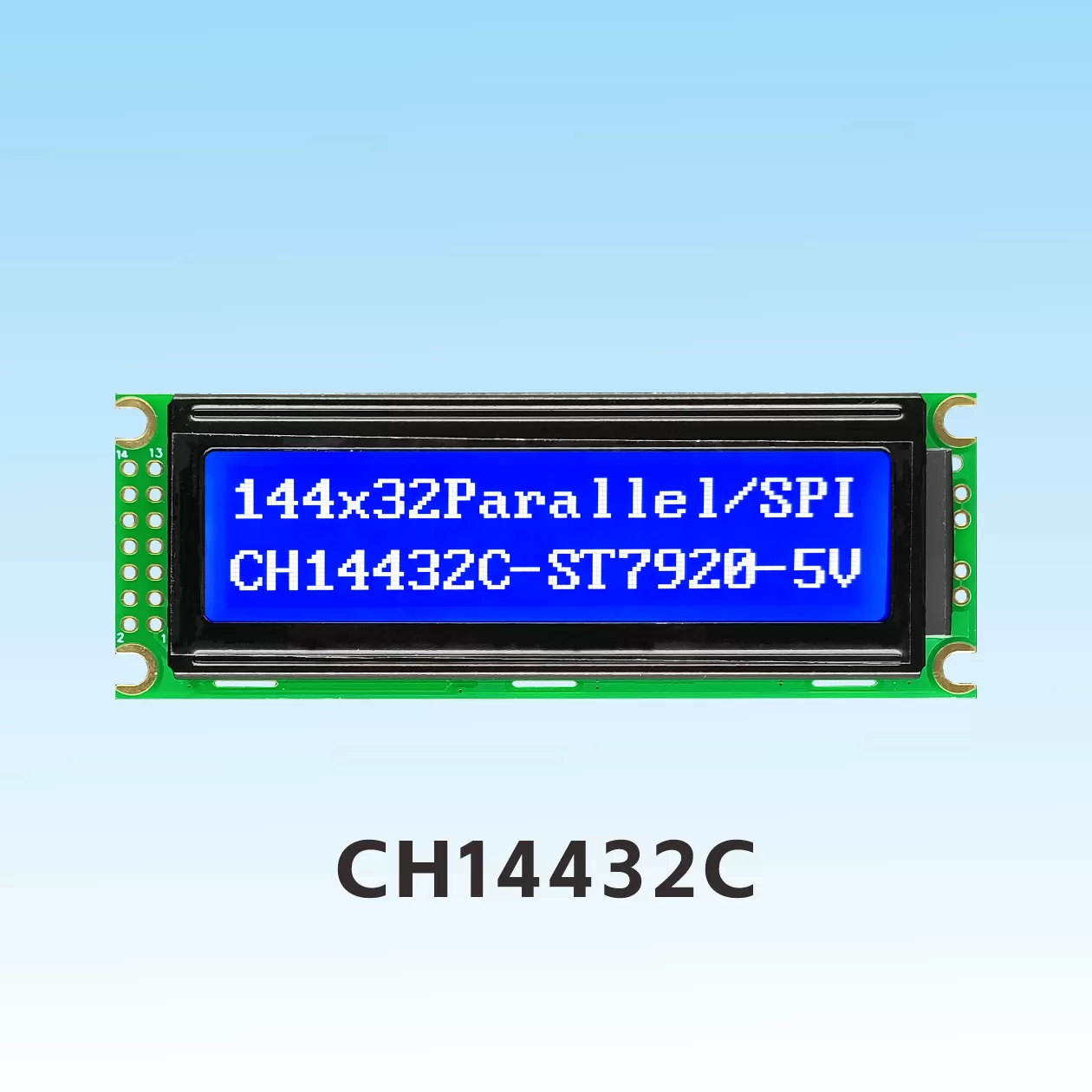 CH14432C 144x32 LCD Grafikdisplay