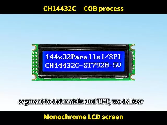 CH14432C 144x32 LCD Grafikdisplay