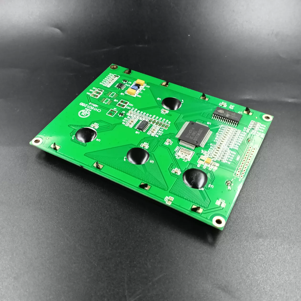 CH160128B Grafisches Punkt-Matrix-LCD-Display
