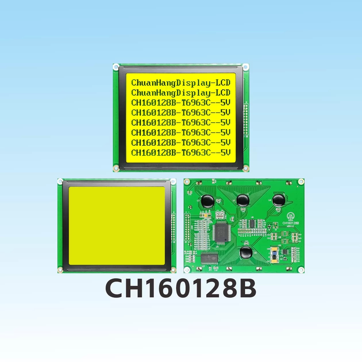 CH160128B Graphic Dot Matrix LCD Display