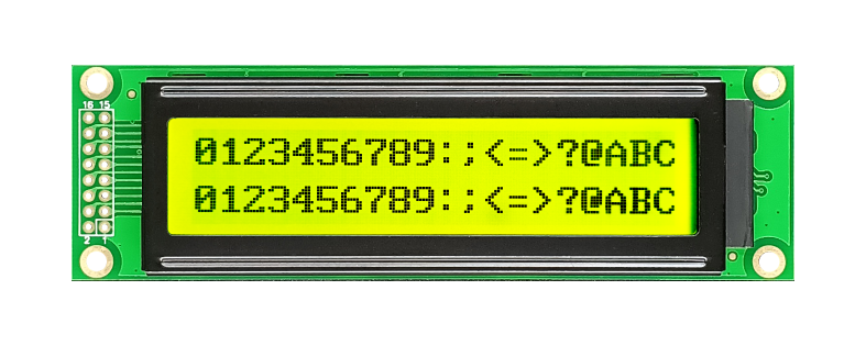 CH16032A 160x32 Fl&uuml;ssigkristallanzeige
