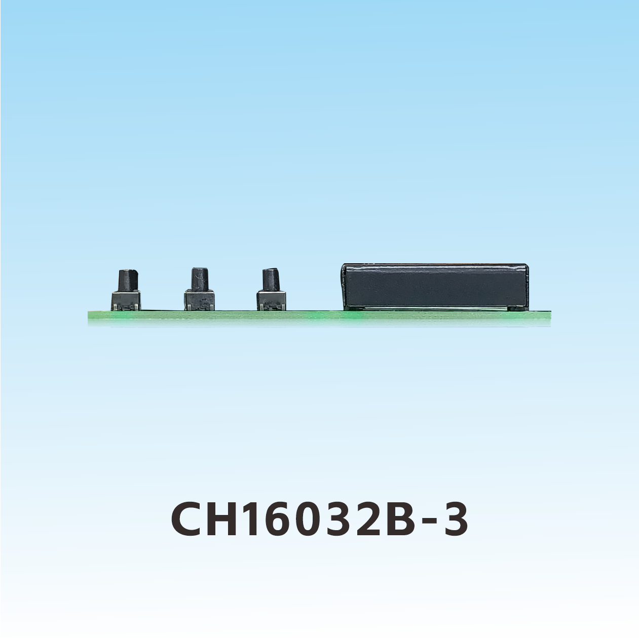 CH16032B-3 Pantalla de Cristal L&iacute;quido Gr&aacute;fico