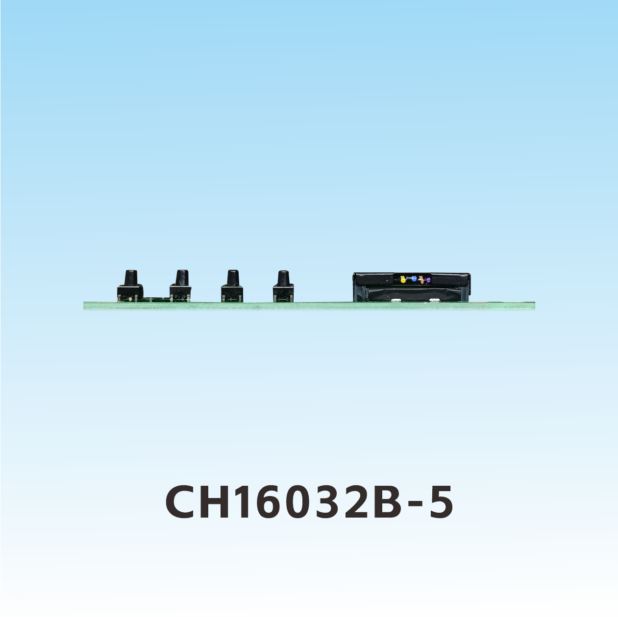 CH16032B-5 Pantalla de Cristal L&iacute;quido de 160x32