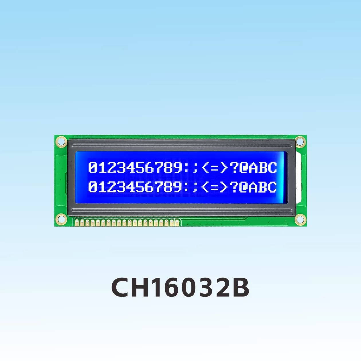 CH16032B Grafisches Fl&uuml;ssigkristalldisplay