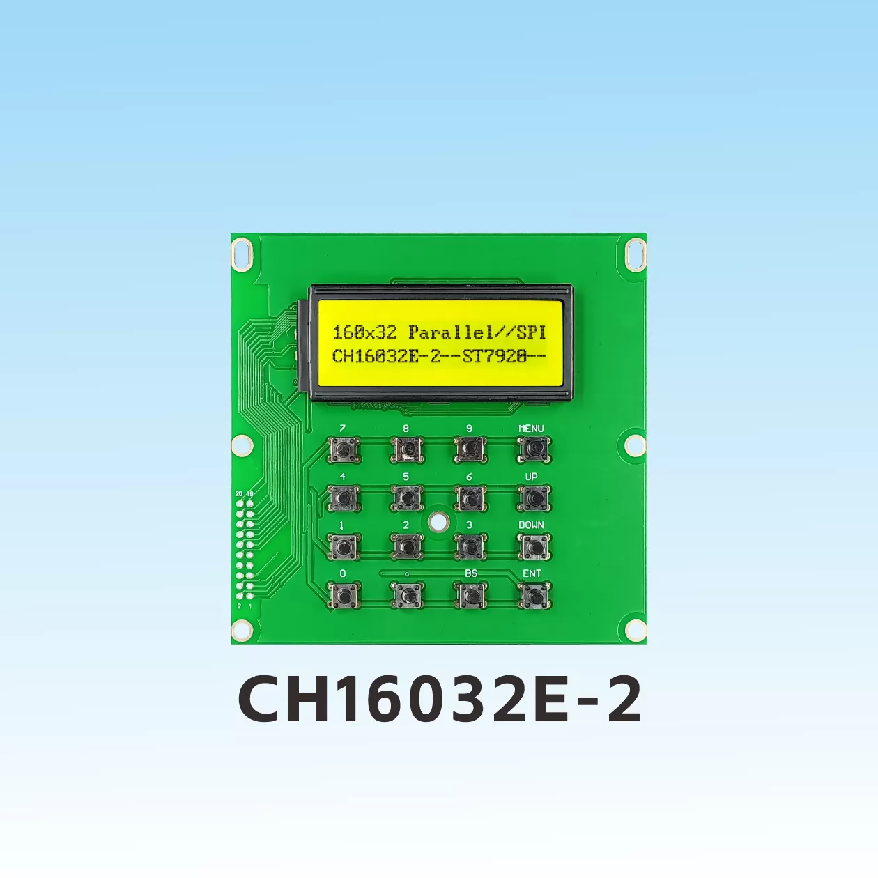 CH16032E-2 Pantalla de Cristal L&iacute;quido Gr&aacute;fico