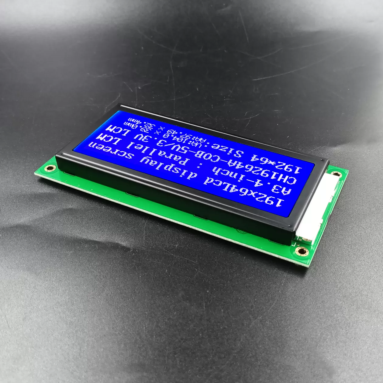 CH19264A 192x64 LCD Displays
