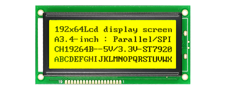 CH19264B Graphic LCD 192x64