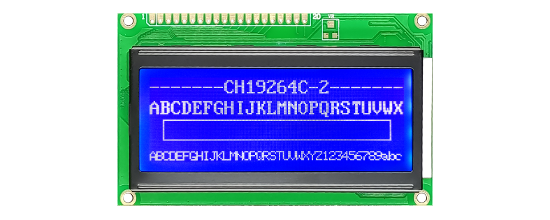 CH19264C-2 192x64 LCD Grafikdisplays