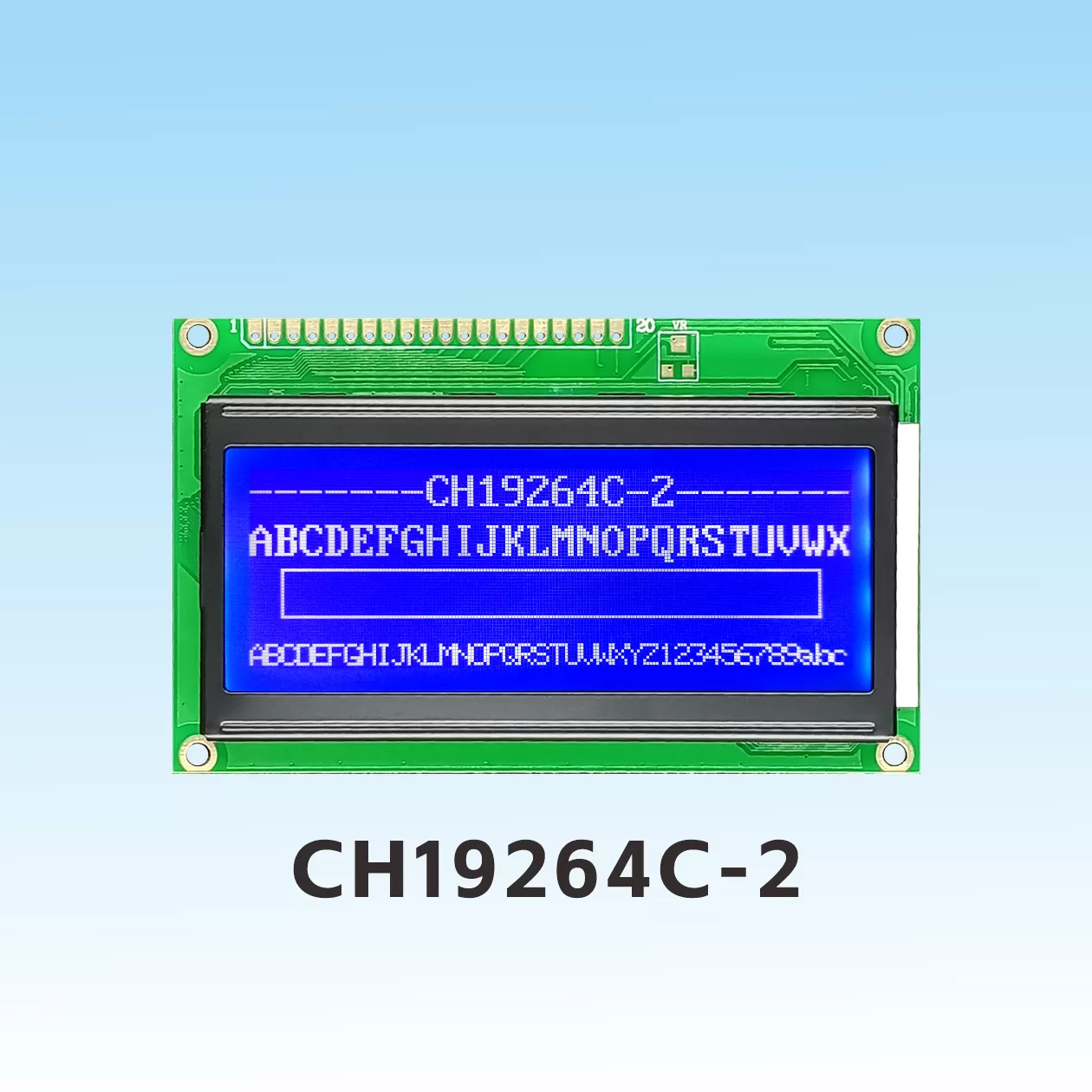 CH19264C-2 192x64 LCD Graphic Displays