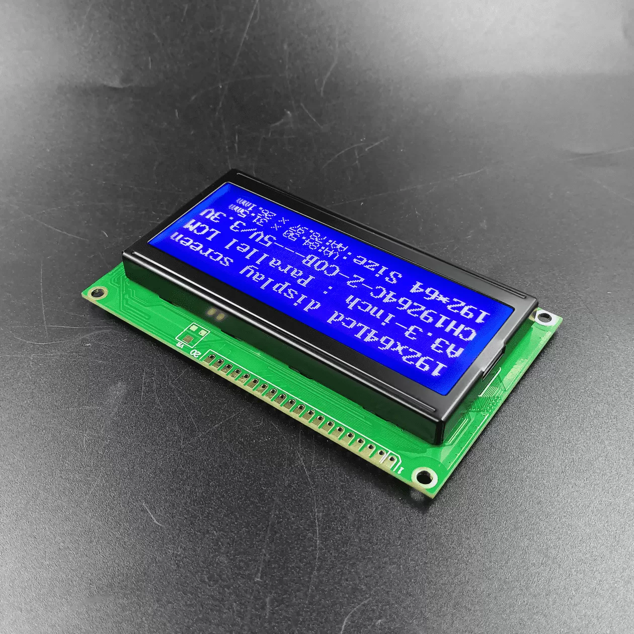 CH19264C-2 192x64 LCD Graphic Displays