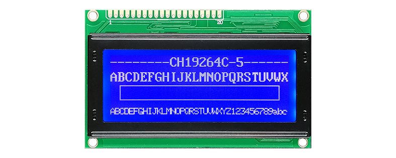 CH19264C-5 192x64 LCD Grafikdisplays