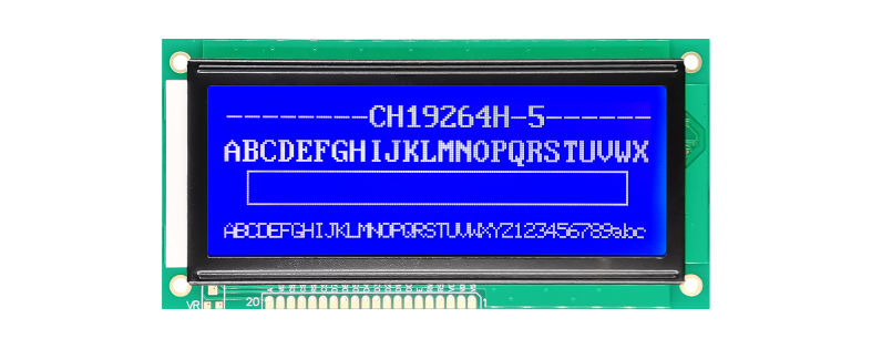 CH19264H-5 192x64 LCD-Anzeigen