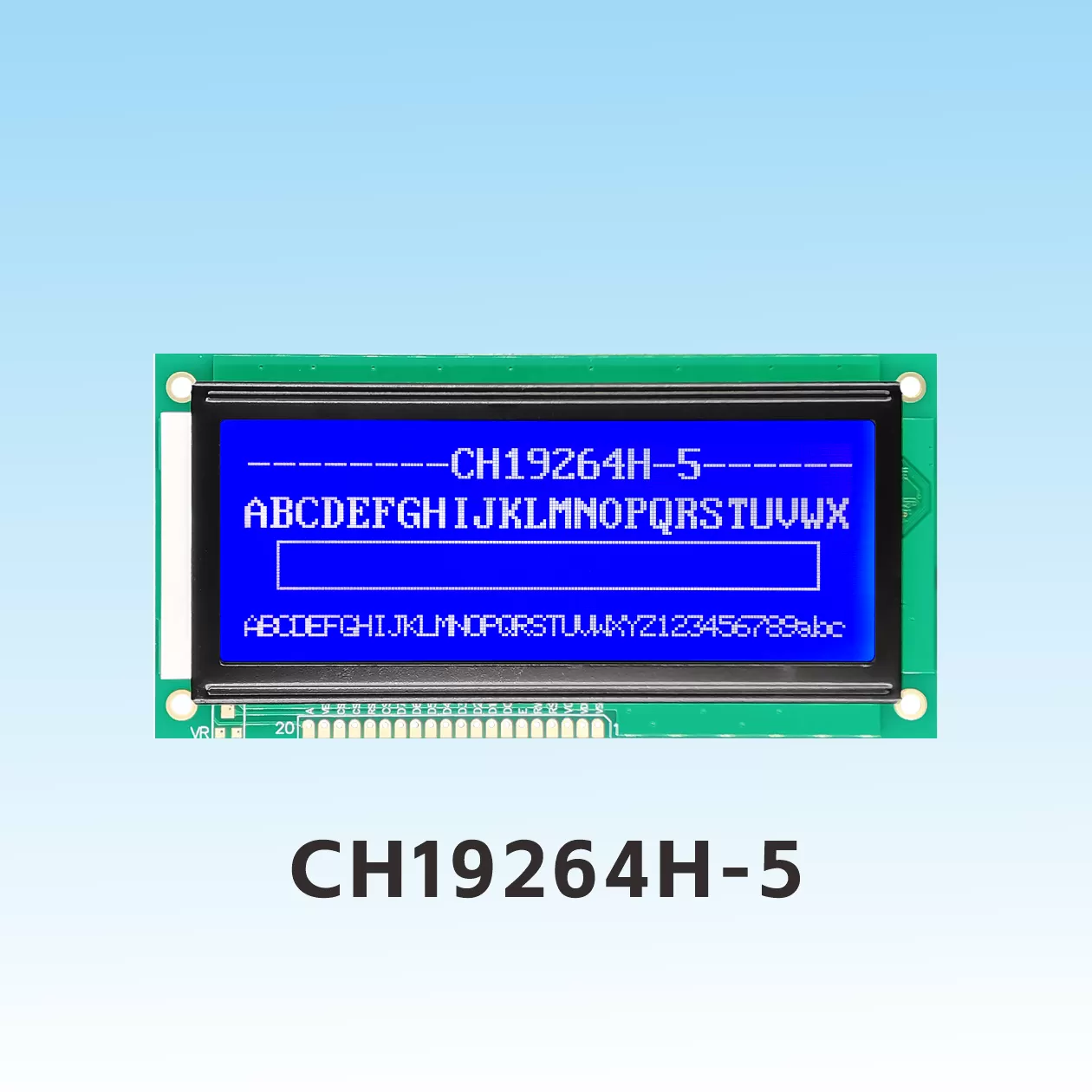 CH19264H-5 192x64 Pantallas LCD