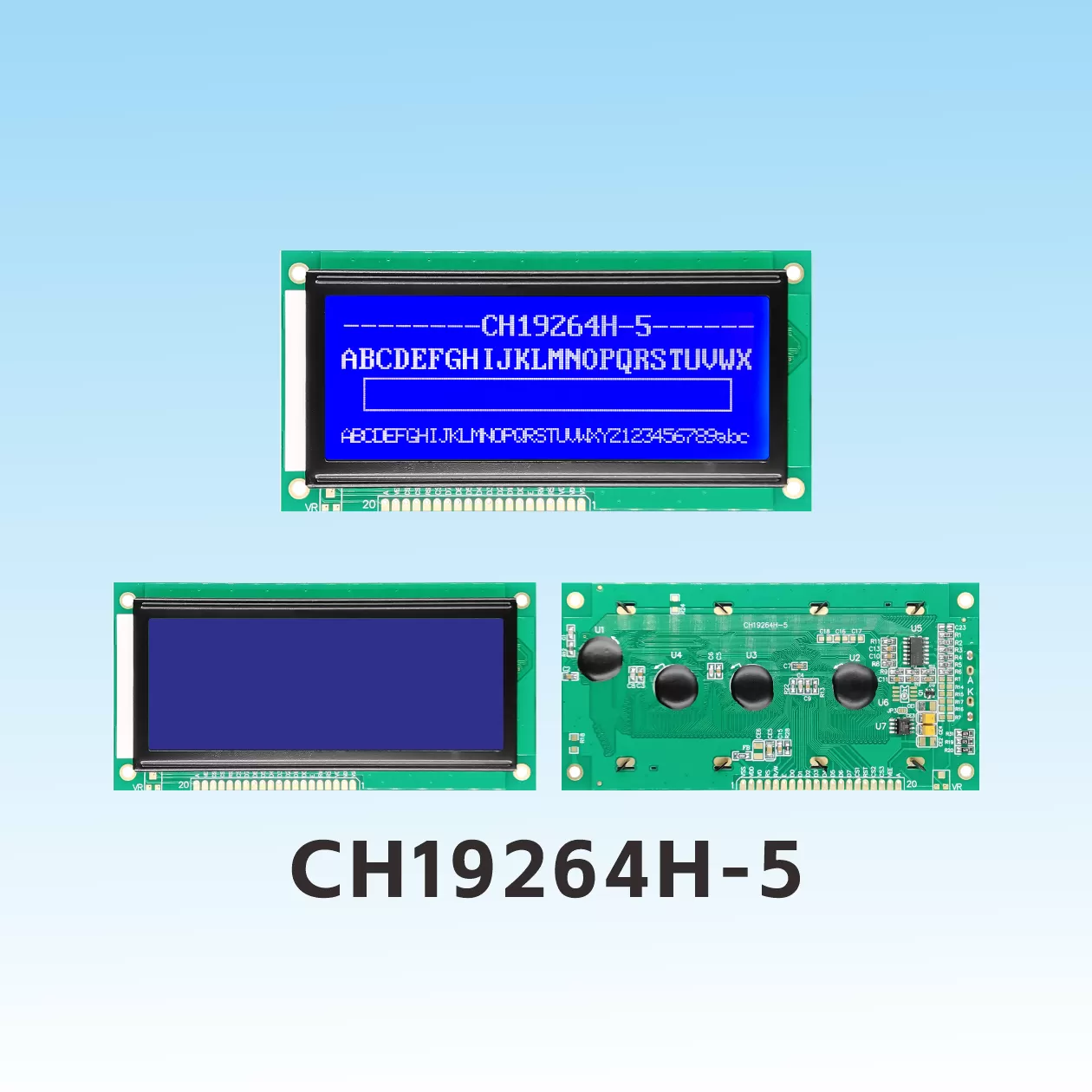 CH19264H-5 192x64 LCD-Anzeigen