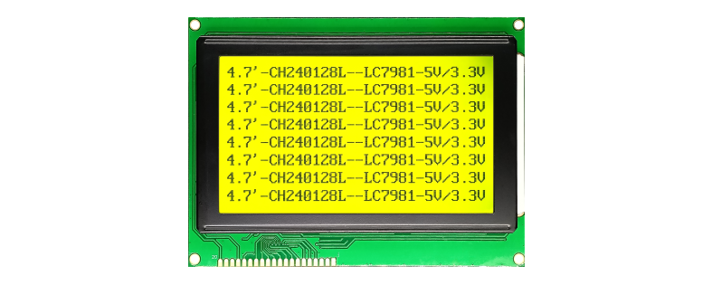CH240128L   LCD Module 240x128 with PCB