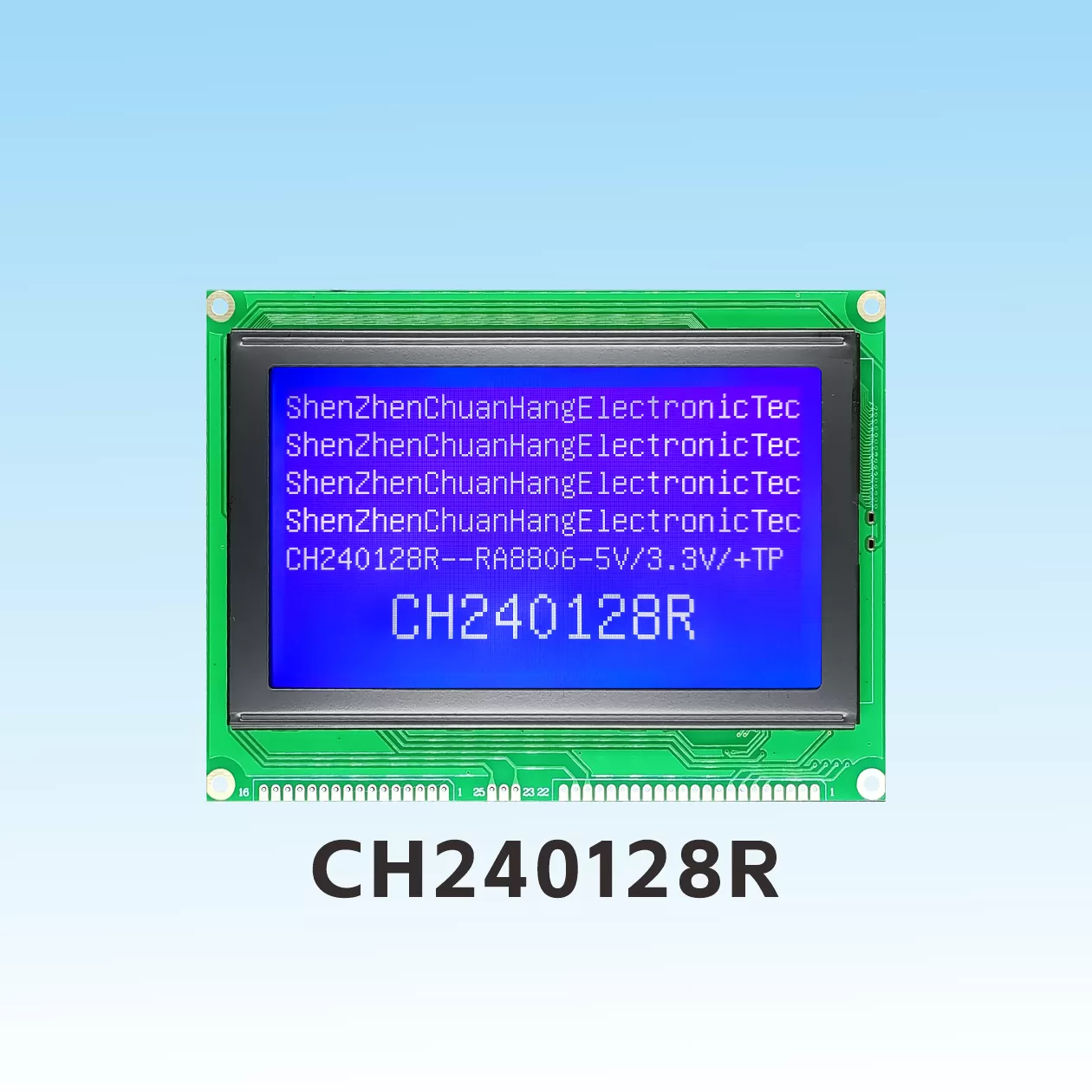 CH240128R COB LCD-Anzeigemodul