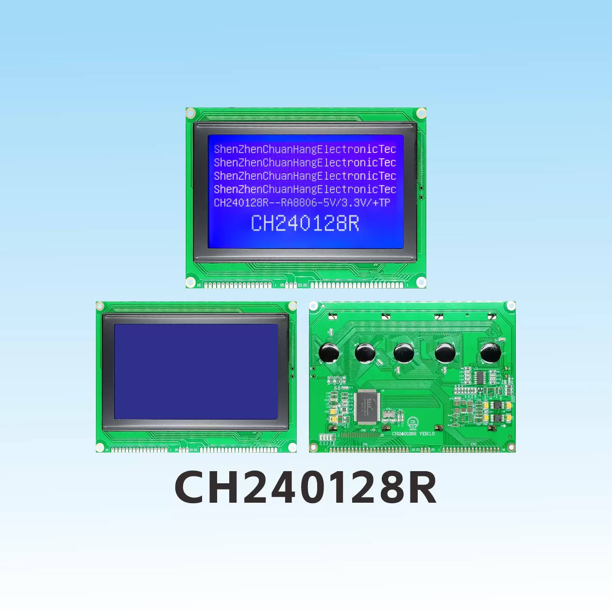 CH240128R COB LCD Display Module