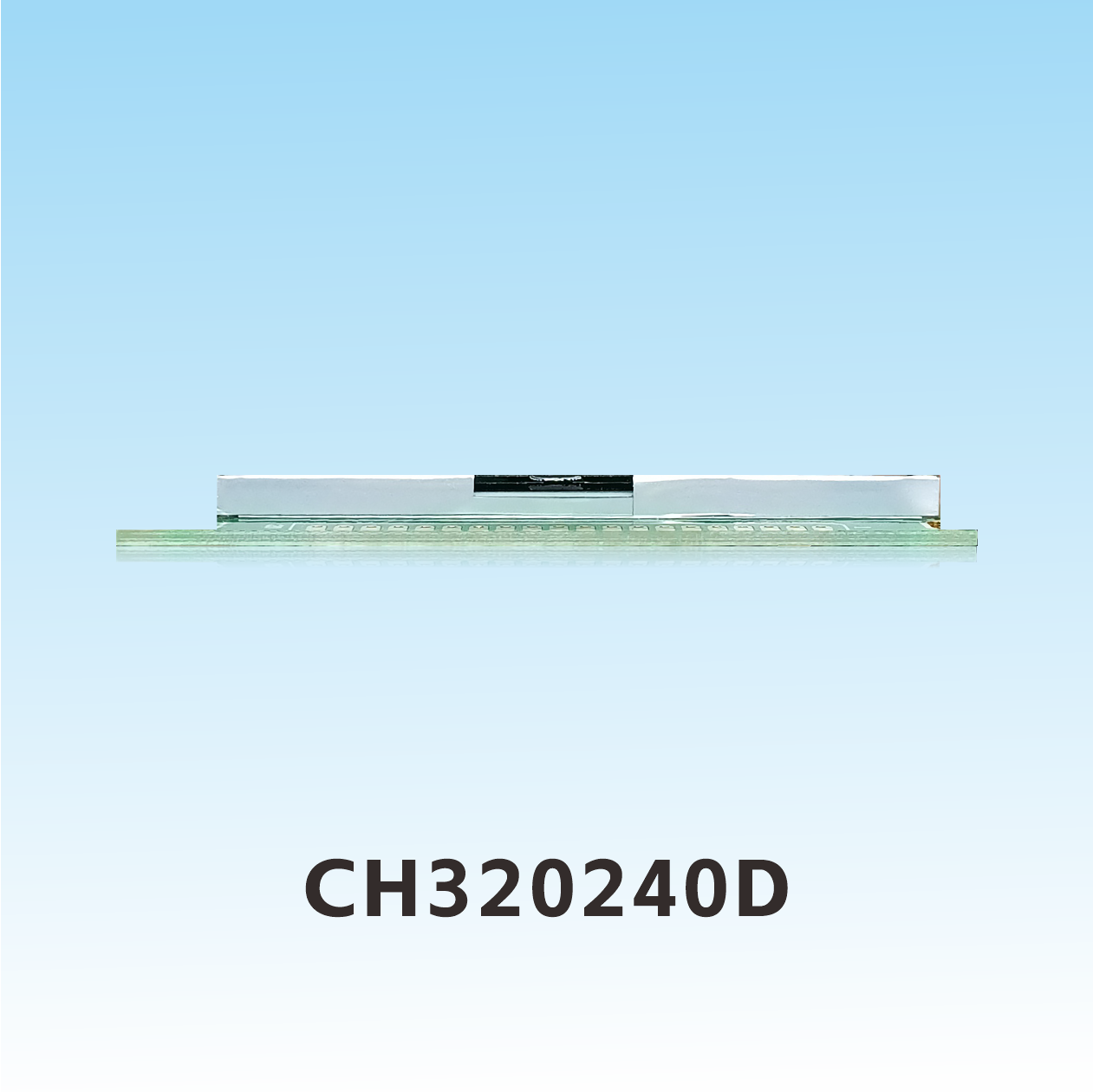 CH320240D Chip on Glass LCD Module 320x240
