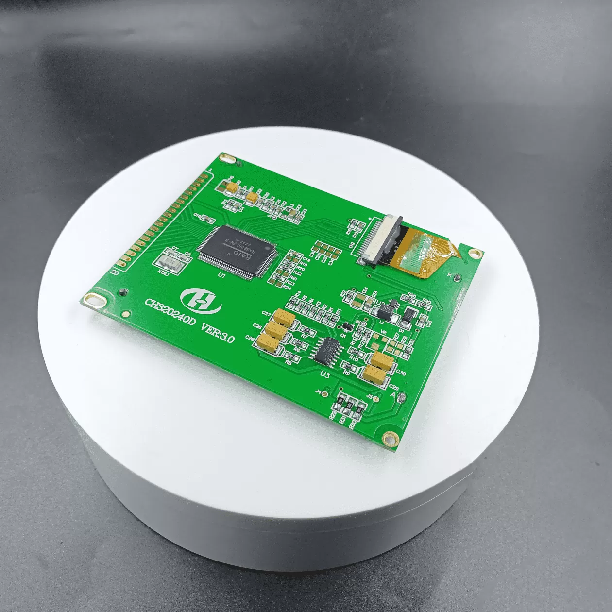 CH320240D Chip on Glass LCD Module 320x240