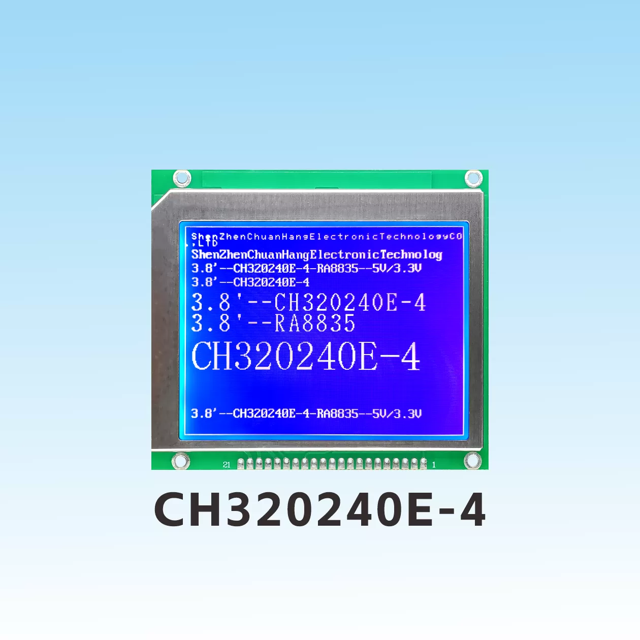 CH320240E-4 Grafisches Fl&uuml;ssigkristall-Display-Modul
