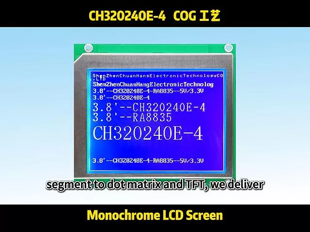 CH320240E-4 Grafisches Fl&uuml;ssigkristall-Display-Modul